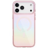Iridescia Case Magclick Charging iPhone 17 Pro Max Pink Prism