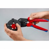 MultiCrimp 97 33 01, with interchangeable magazine, crimping pl