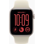 Watch SE 3 Cellular 44mm Starlight/ Sand Band S/ M