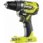 Ryobi ONE+ cordless drill/ driver R18DD5-0, 18 volts (green/ black, with