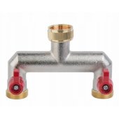 Brass BR-3034 2 krypčių 3/ 4"