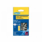 R RIVETS D3.2 8MM ALIUMINIS 500PCS DĖŽĖ
