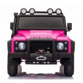 Land Rover Defender 110 SVX Concept Pink