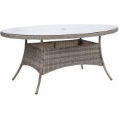 TRENTO 180x100x73cm Light Grey