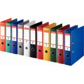 Esselte No.1 svirtinis segtuvas A4 50 mm bordo spalvos (811520)