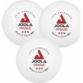Joola Prime table tennis balls 3 pcs white (400326).