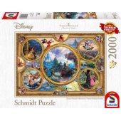 Schmidt Spiele Puzzle Disney Dreams Collection 2000 - 59607
