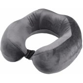 Travel Plus Memory foam pillow grey
