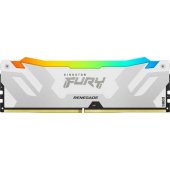 Fury Renegade RGB White 32GB DDR5 6400MHZ UDIMM KF564C32RWA-32