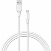 USB 2.0 A tipo kištukas į Micro-B kištuką 2 A 1,5 m Vention CTIWG (baltas)