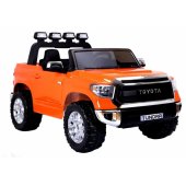 Toyota Tundra Orange color