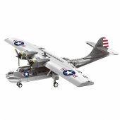 Konstruktoriaus kaladėlės lėktuvas PBY-5A Catalina, 364 dalys