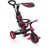 Explorer Trike 4in1 Red
