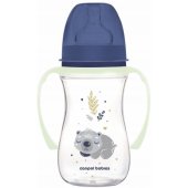 Buteliukas nuo dieglių 240ml EasyStart Sleepy Koala 35/ 237 mėlynas