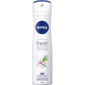 Nivea Nivea Fresh Blossom 48 val. moteriškas dezodorantas purškiklis 150 ml