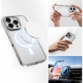 "360° Premium Protection Set for iPhone 16 Pro Max" Transparent