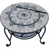 Mosaic 60x60xH43cm