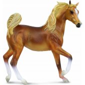 Collecta arabų kumelės figūrėlė, auksinio kaštoninio kailio