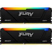 Fury Beast RGB Black 2x8GB DDR4 3200MHZ 288-Pin DIMM KF432C16BB2AK2/ 16