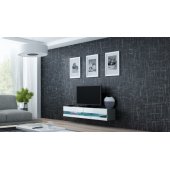 VIGO NEW 140x40x30 Grey/ White Gloss