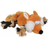 Trixie lapės žaislas su virve 34 cm 35919