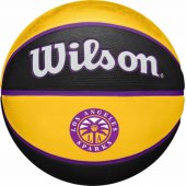 WNBA Team Tribute Los Angeles Sparks Ball WTB4600XBLAS Size 6