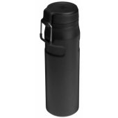 The IceFlow Bottle Twist Flip 710ml Black