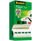 3M Taśma SCOTCH 810. 19mm, 33m, 14 sztuk (3M-XA004839479)