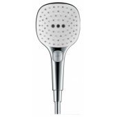 Raindance Select E 120 (HG26720400) Chrome/ White