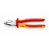 Knipex universaliosios replės su padidintu perdavimo santykiu 0206 VDE 225mm