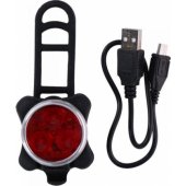Dunlop Rear rw light 3 LED SMD DUNLOP with USB charging