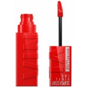 Maybelline Superstay Vinyl Ink Lipstick tekutá rtěnka 120 Pun
