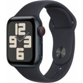 Watch SE 2 Cellular 40 mm nakties juodumo aliuminis/ nakties juodumo apyrankė M/ L