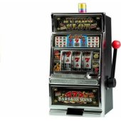 Big Slot Machine Casino With Sounds Money Bank