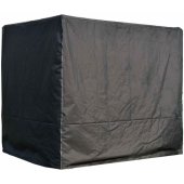 Cover for Sunbed MOROCCO 200x188x210 Black