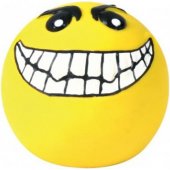 Trixie FACE Smileys -YELLOW 6cm 4pcs