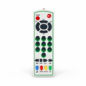 Educational TV remote (In Latvian)