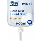 Tork Tork Ekstra delikatne mydło w płynie, bezwonne - 1 l