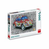 Dino dėlionė 500 det. nutapytas VW Beetle