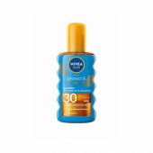 Nivea Sun apsauginis ir įdegį skatinantis aliejinis purškiklis 200ml