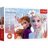 Trefl Puzzle 60 elements Ice Age 2 - The Enchanted World of Anna and E