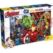 Lisciani LISCIANI MARVEL dėlionė DF MAXI FLOOR 108 AVENGERS