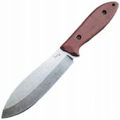 LKW Modern Micarta Knife Brown