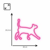 SNL70PK Style Neon Lights CAT 2 Pink