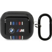 Daugiaspalvių linijų dėklas Apple AirPods 3, juodas