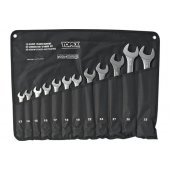 Topex Set of combination wrenches 13-32mm 13pcs. (35D758)