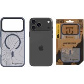 MagForce Hyperstealth Sika Cover iPhone 17 Pro Max Deep Blue