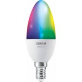 _7931304 LEMPUTĖ LED WIFI B40 E14 4.9W 470LM RGBW