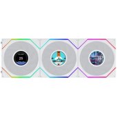 Uni Fan TL LCD FLEX ARGB 120mm Case Fan White 3pcs