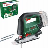 Bosch Powertools cordless jigsaw AdvancedSaw 18V-140 (green, without b